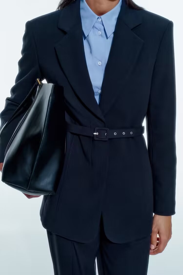 Birchwood French Belt Slim Suit