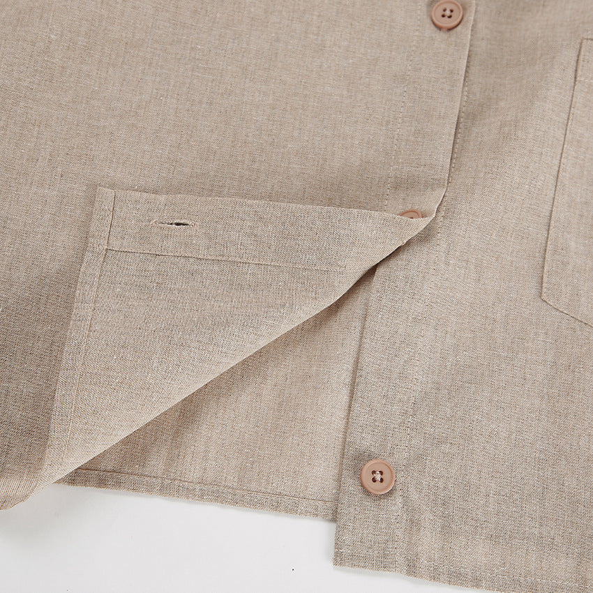 Isolde Khaki Suit