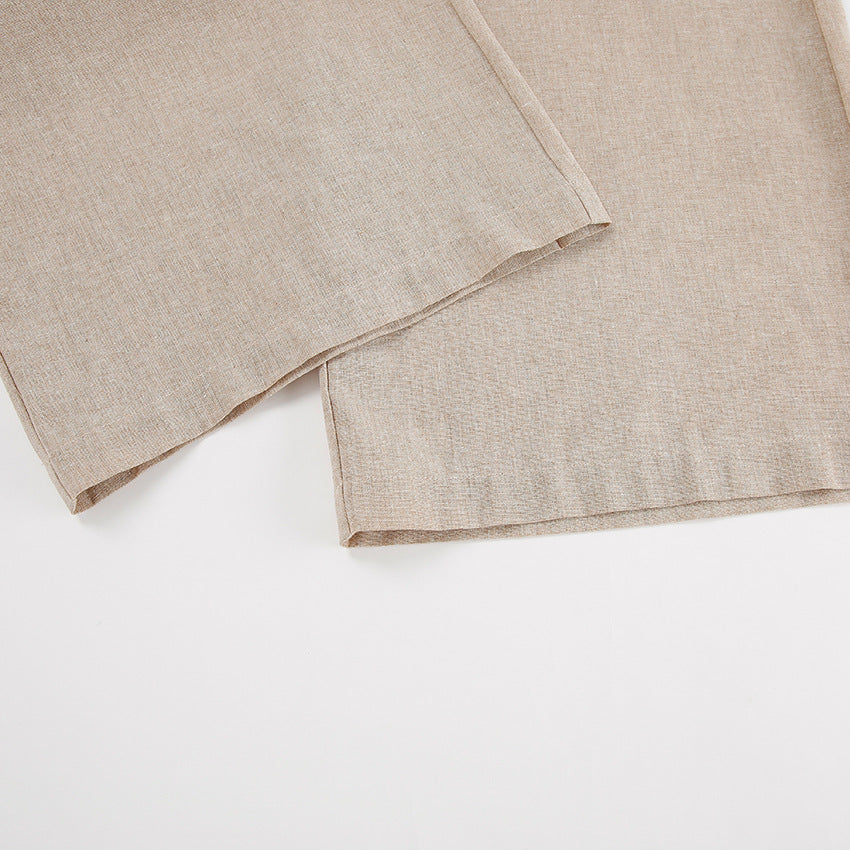 Isolde Khaki Suit