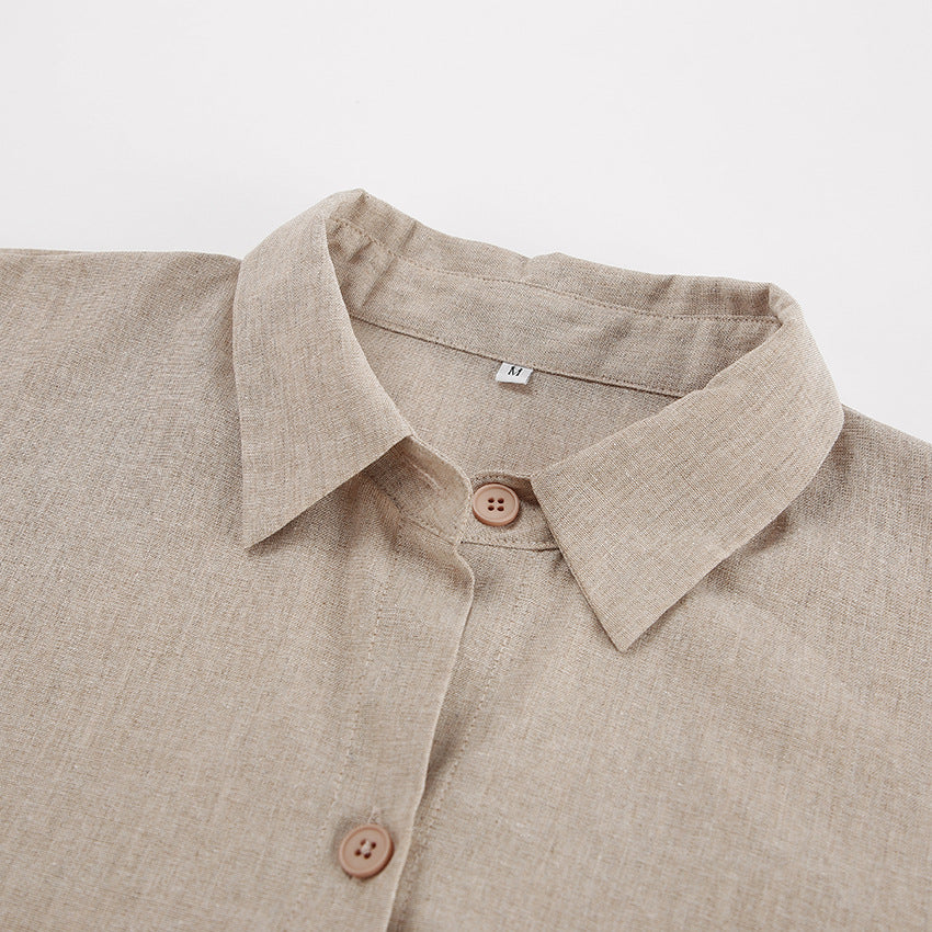 Isolde Khaki Suit