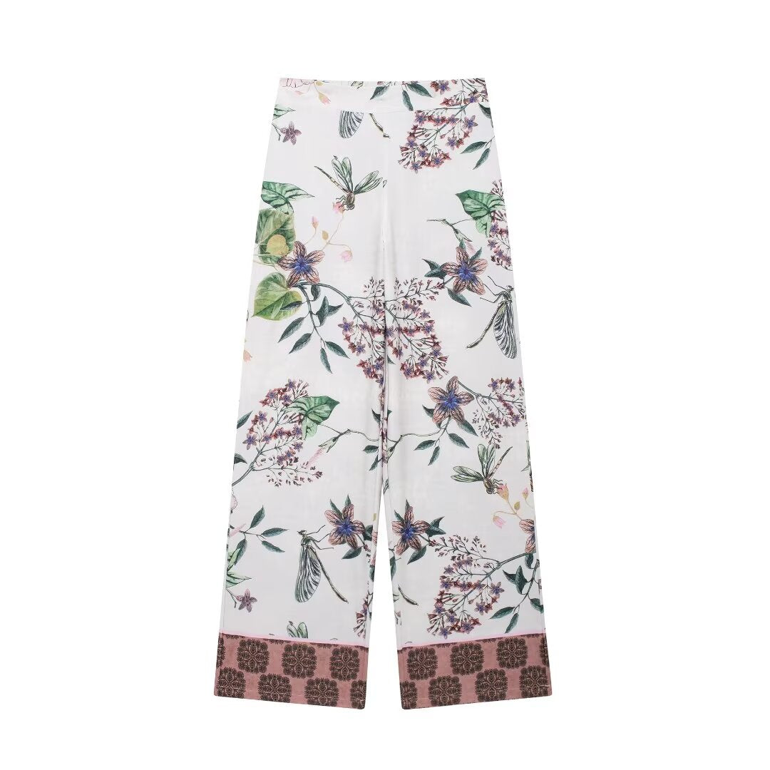 Floral Pants