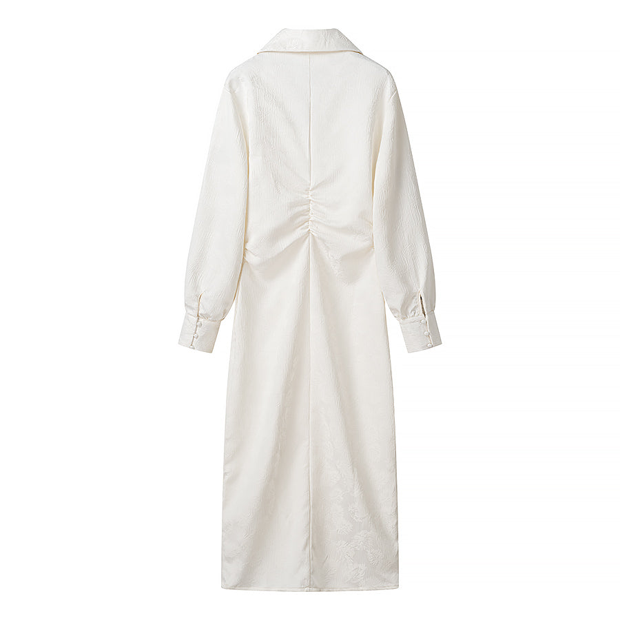 Lyric Jacquard Dress