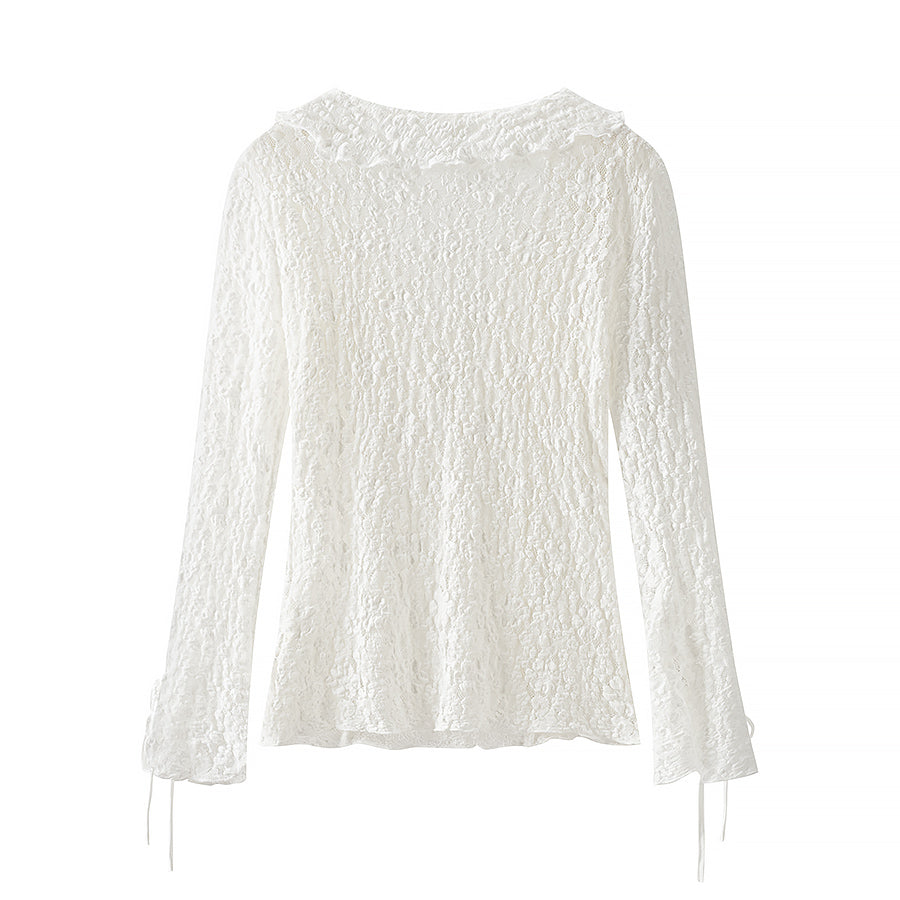 Delara Lace Top