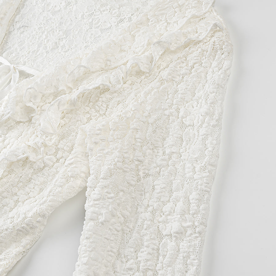 Delara Lace Top