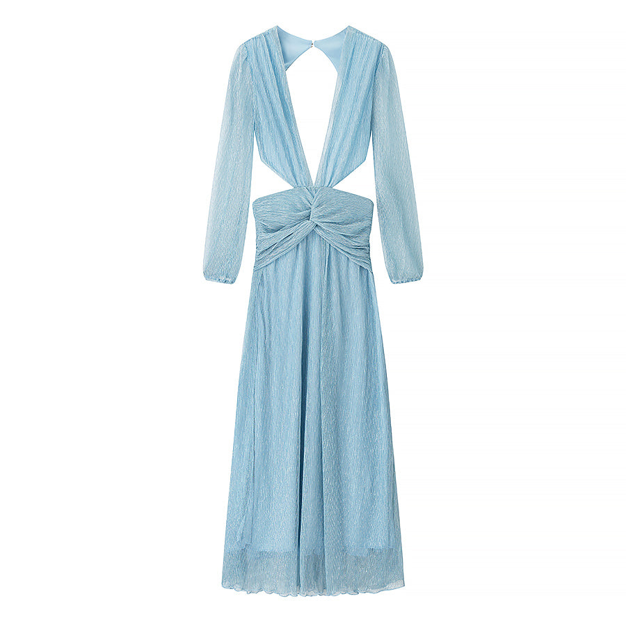 Clarisse Seaside Atmosphere Maxi Dress