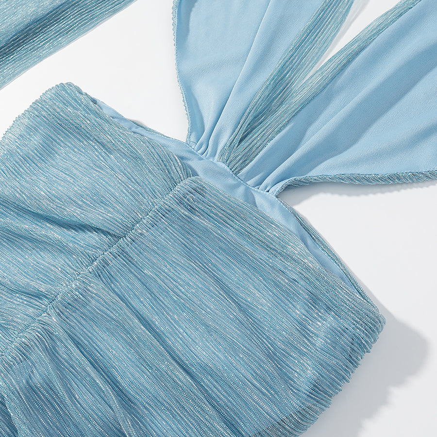 Clarisse Seaside Atmosphere Maxi Dress