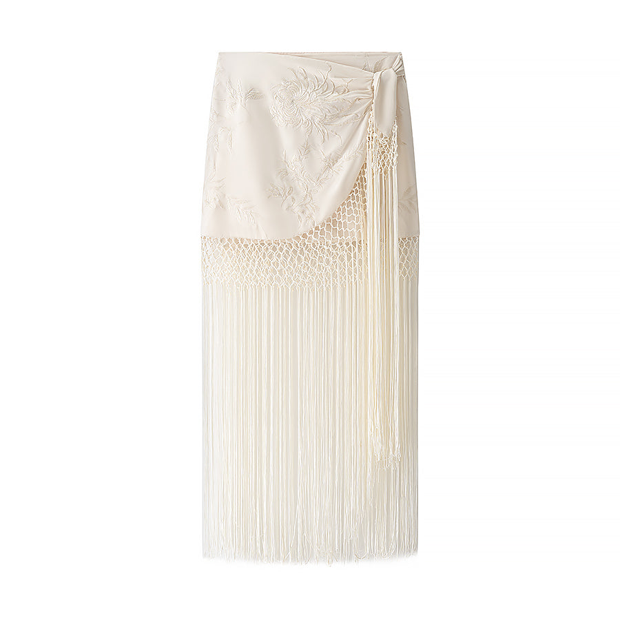 Cypress Embroidery Skirt