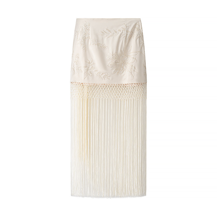 Cypress Embroidery Skirt