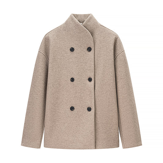 Ivoria Woolen Coat