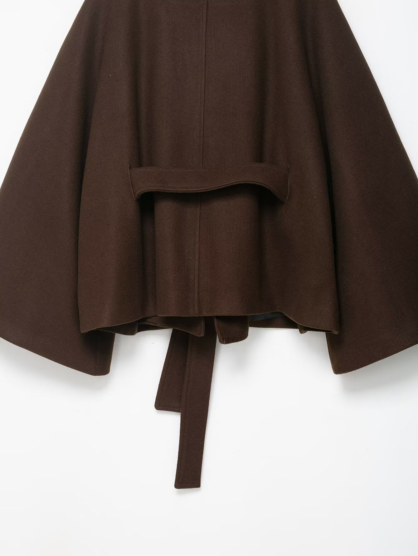 Heleneau Loose Woolen Cape