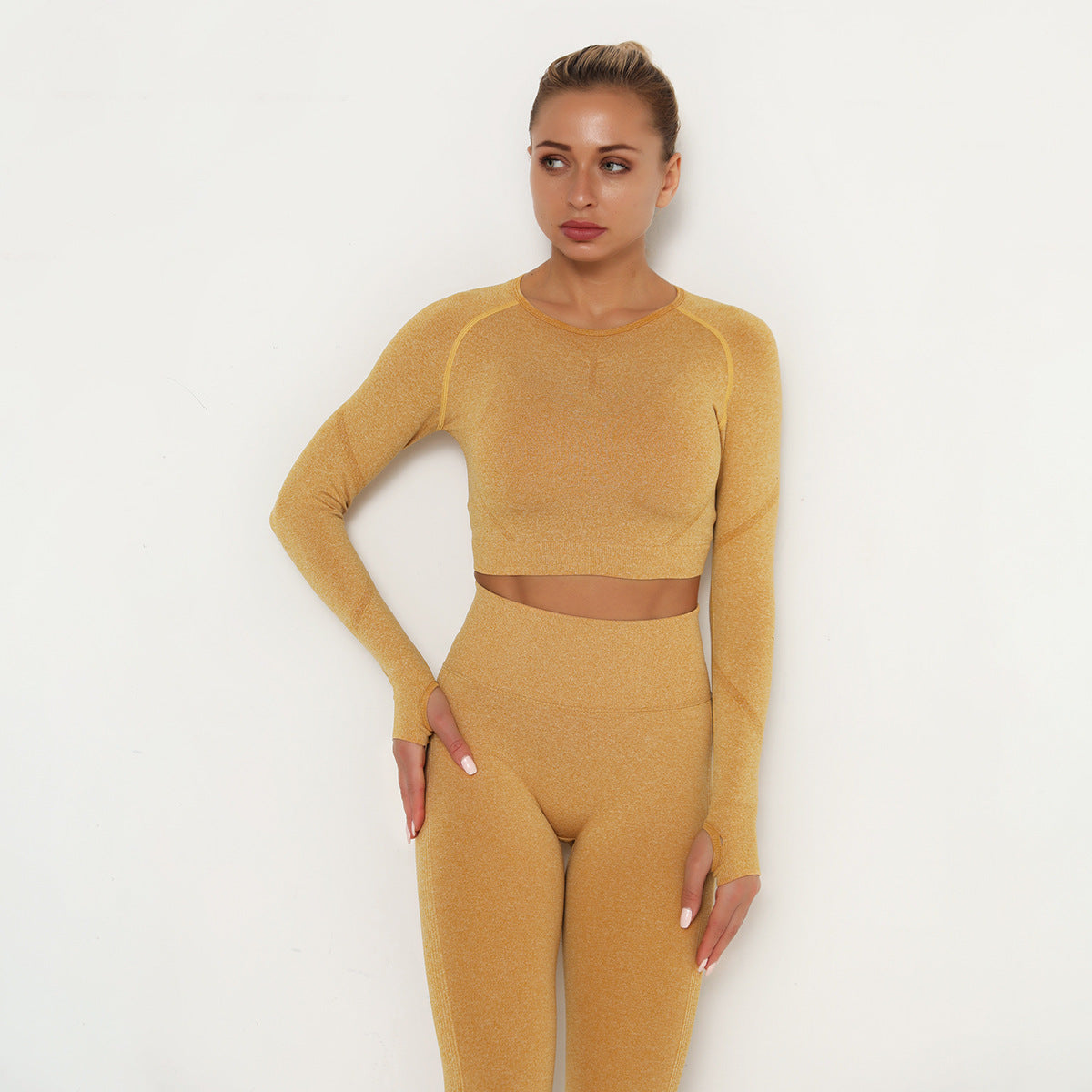 Seamless Yoga Suit