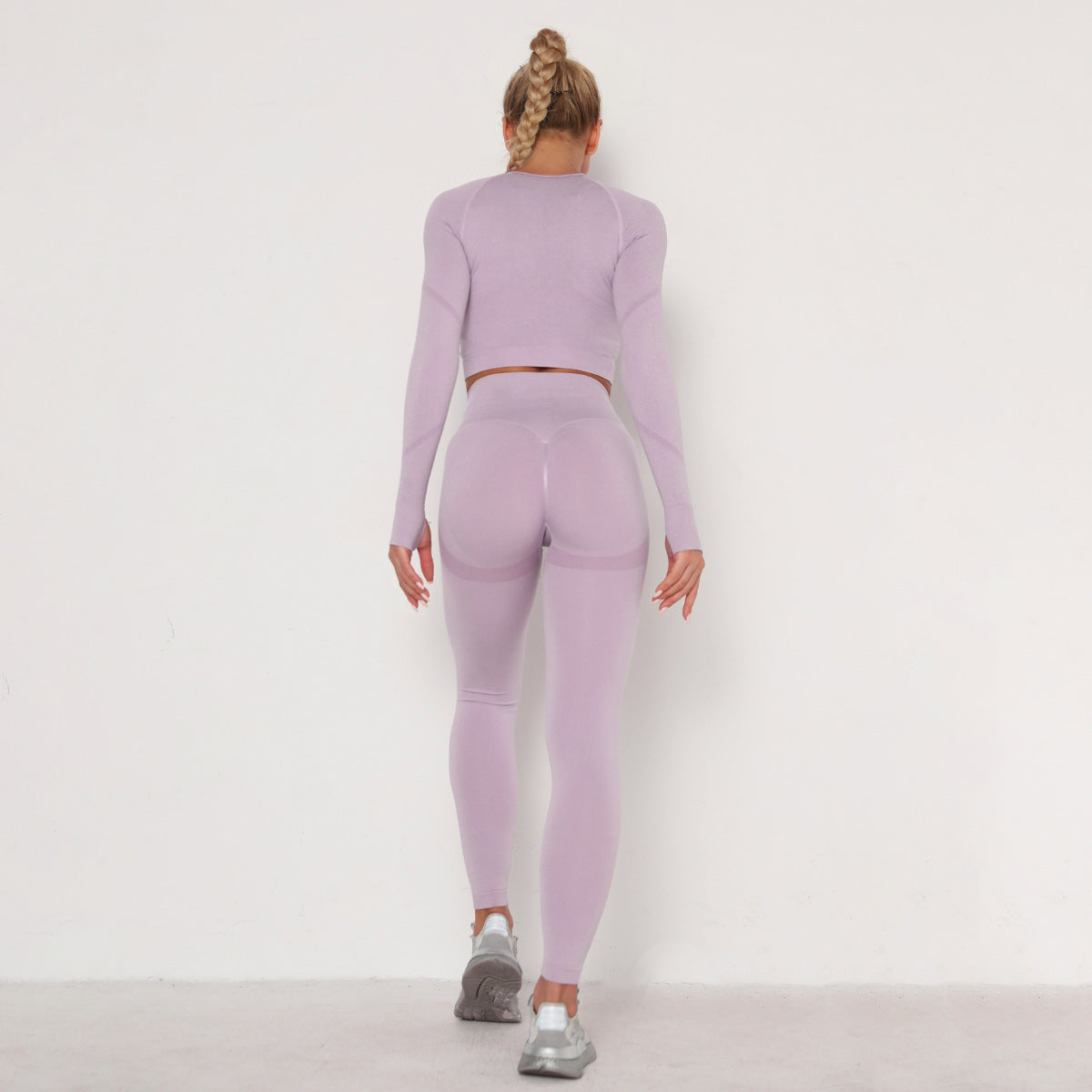 Seamless Yoga Suit