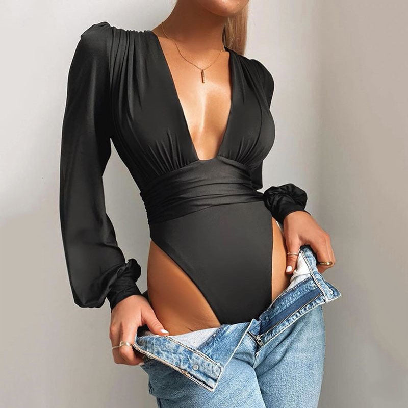 Saphira Deep V Plunge