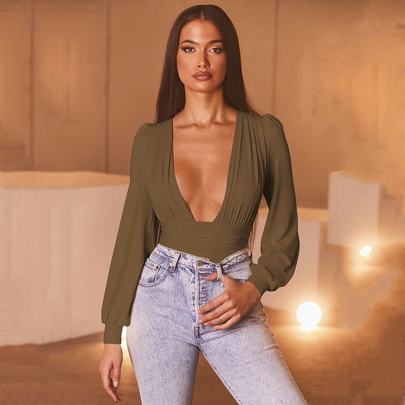 Saphira Deep V Plunge