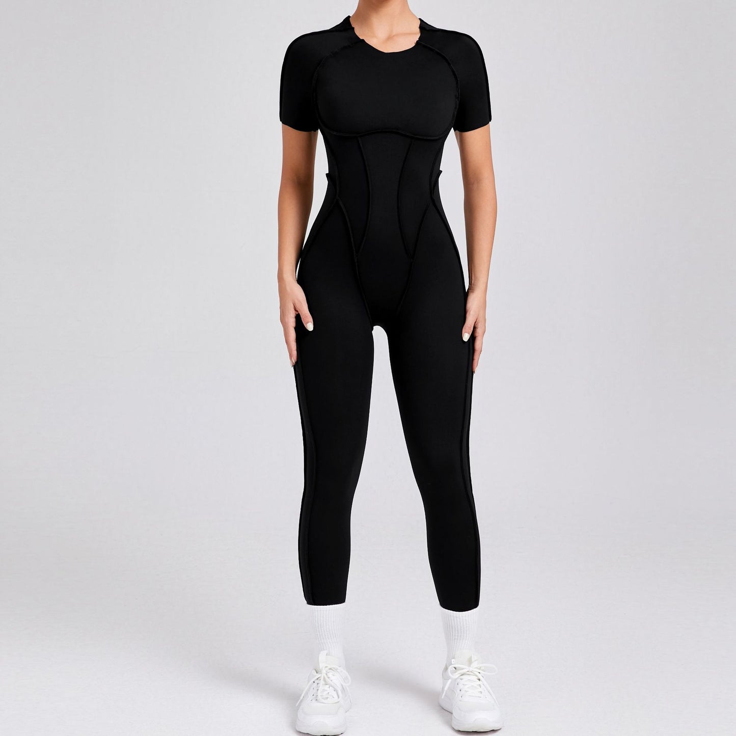 Fiorine Three Dimensional Yoga Jumpsuit