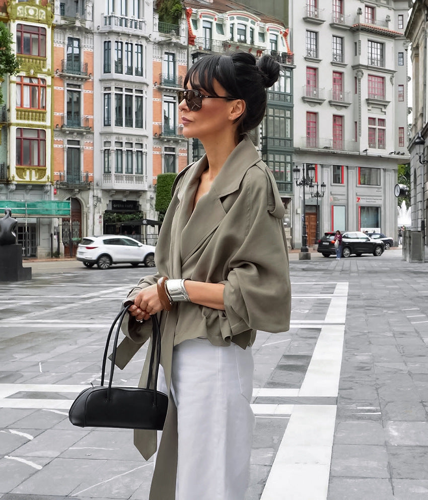 Cypress French Coat