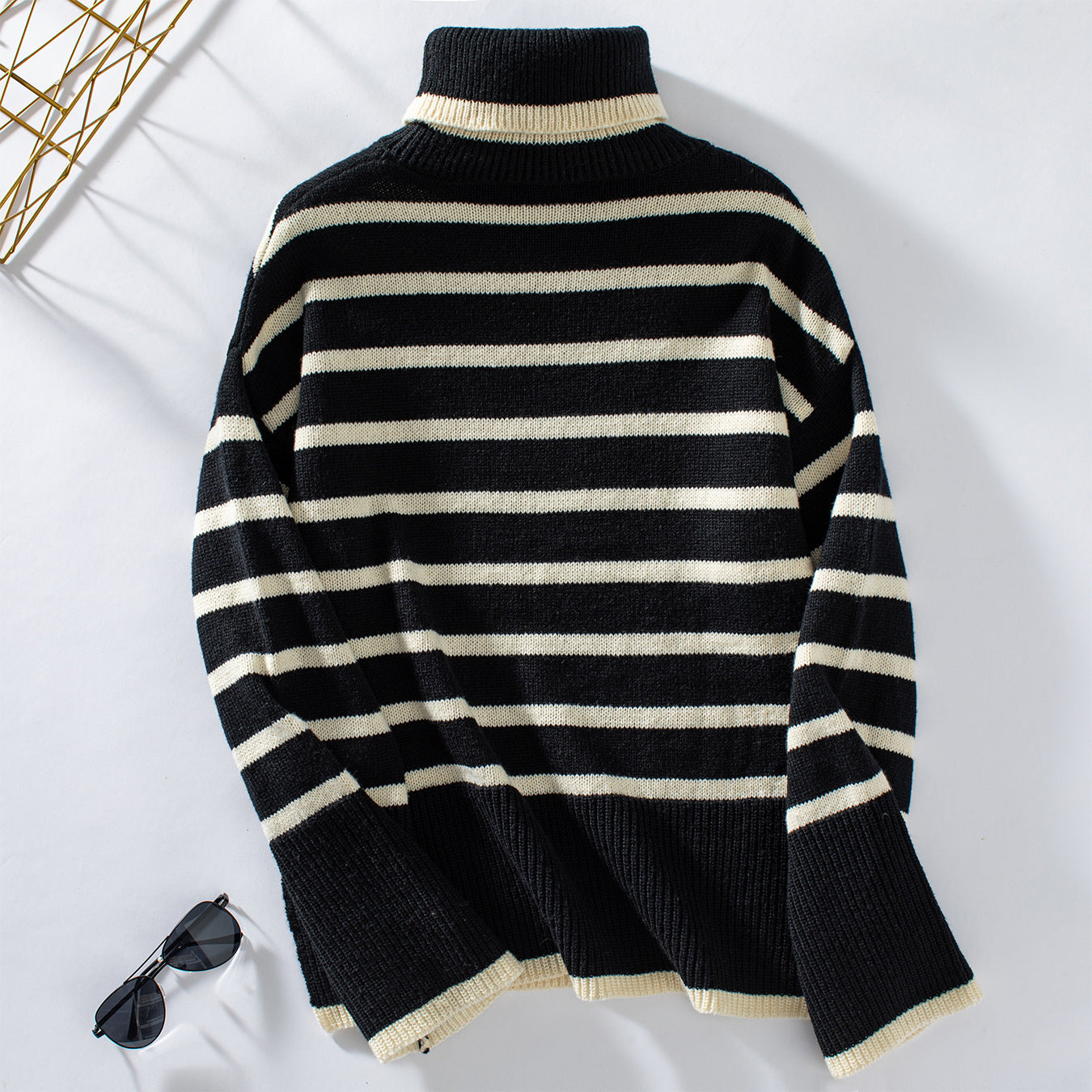 Chantal Collared Office Sweater