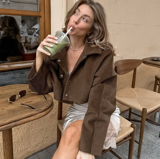 Emberine Corduroy Coat