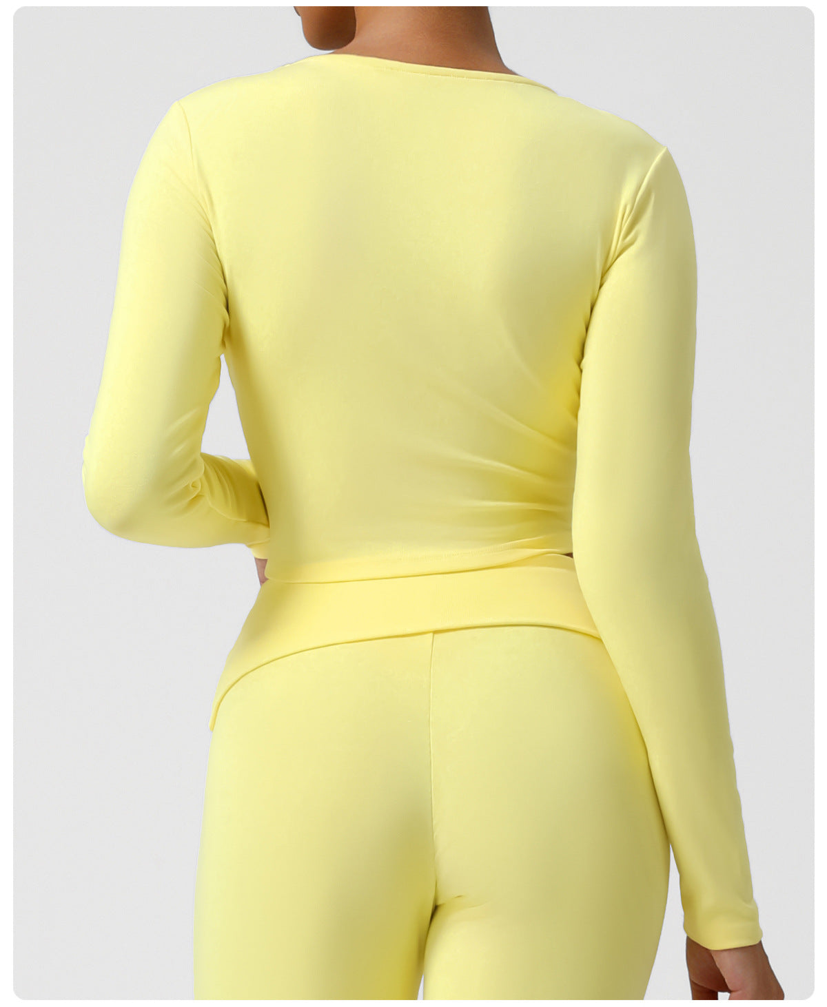 Fitness Cardigan Top