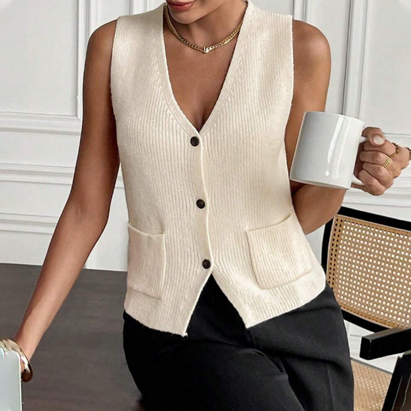 Monique Sweater Vest