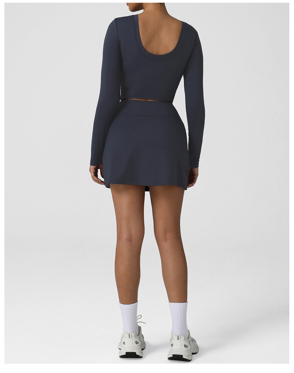 Erynia Backless Yoga Top