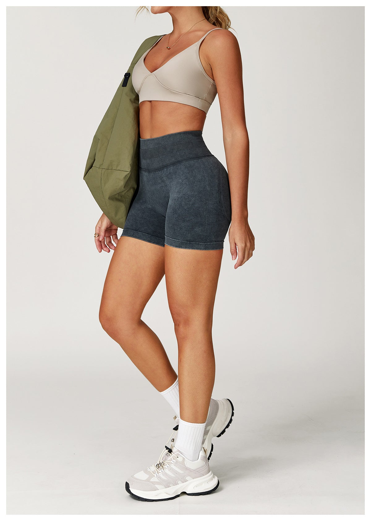 Valencia Washed Yoga Shorts