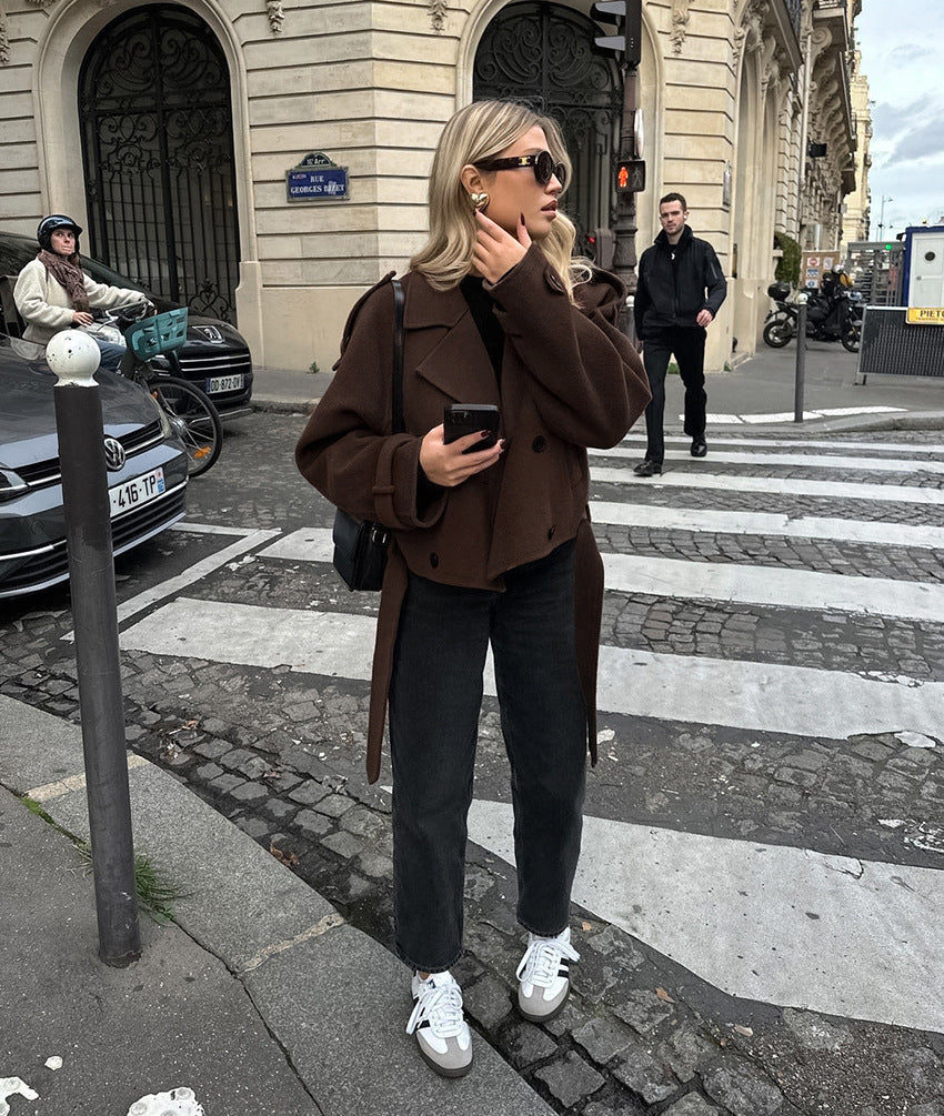 Isadora Woolen Coat