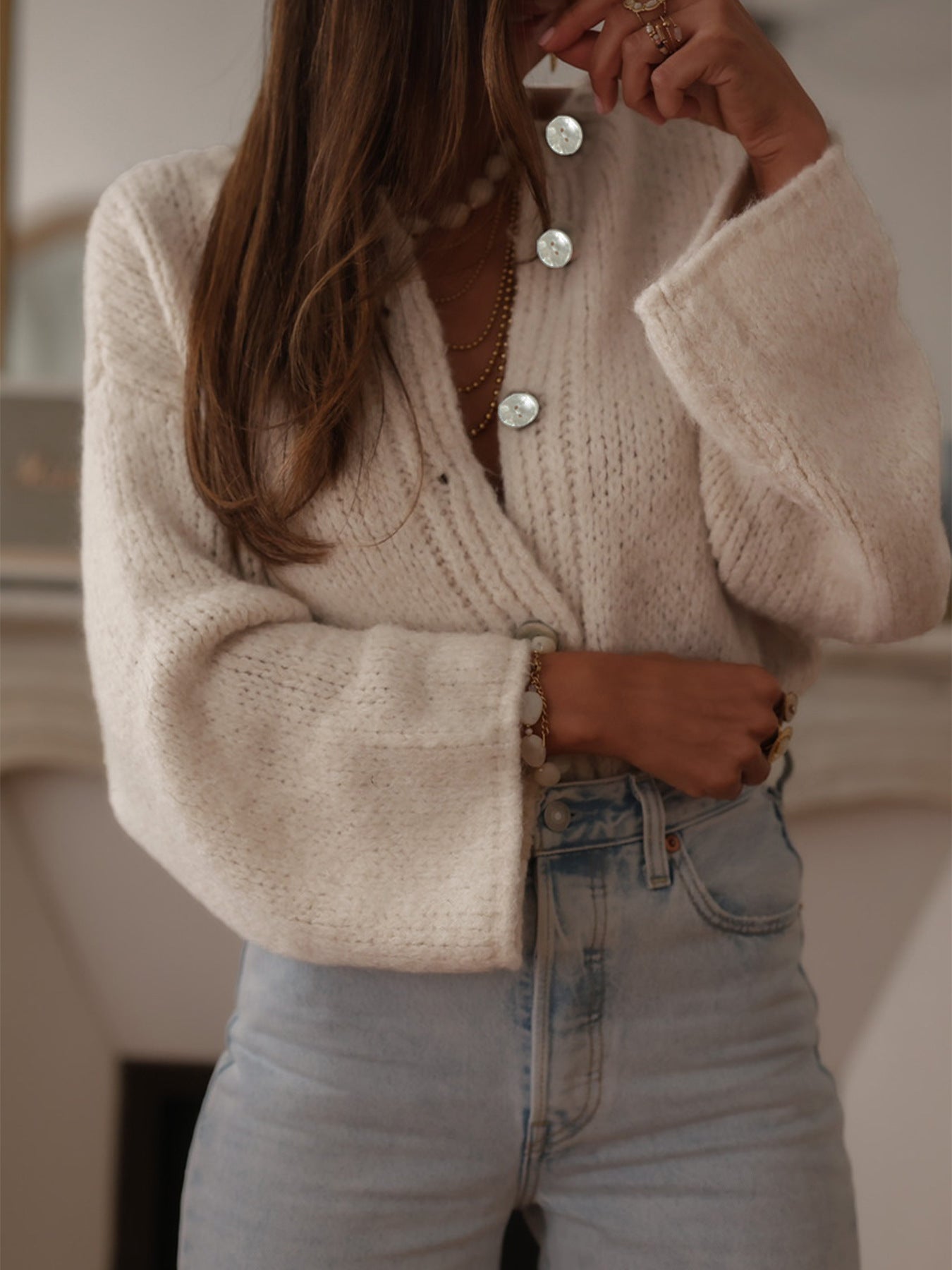 Danica Knitted Sweater
