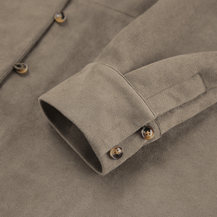Nyssia Suede Shirt