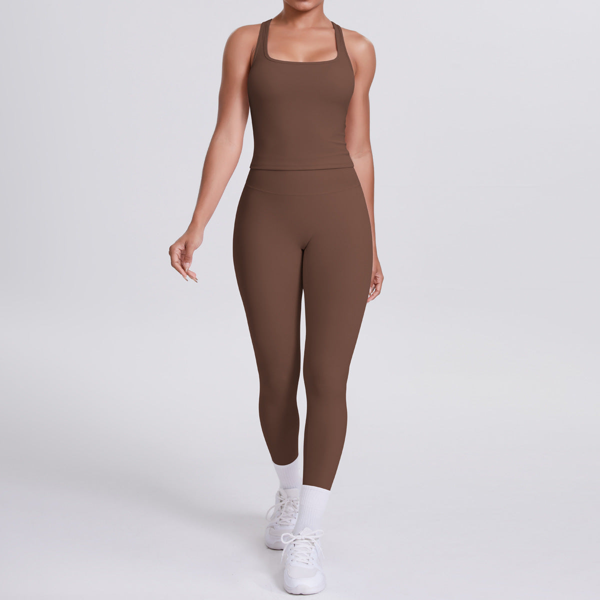 Amelia Yoga Bra & Pants set