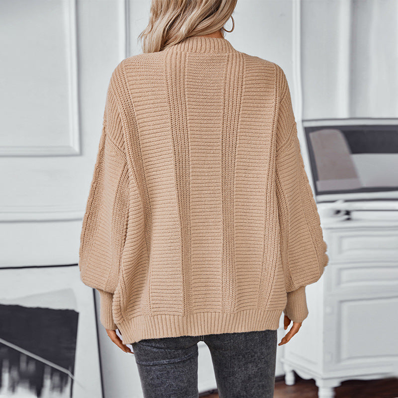 Briar Rose Knitted Coat