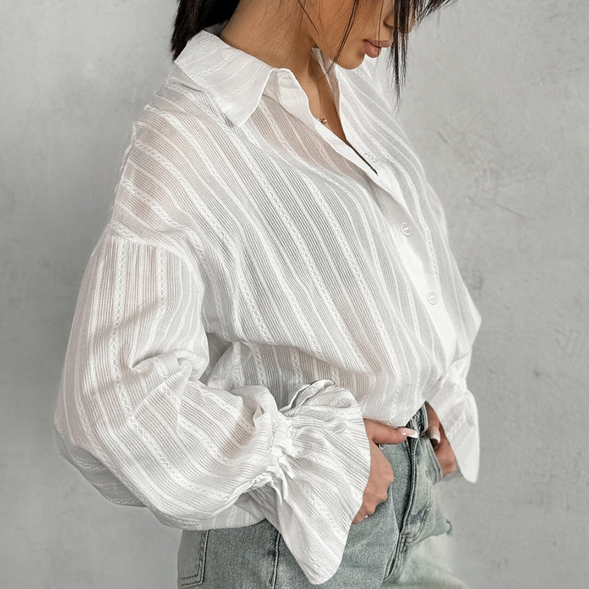 Katarina French Shirt
