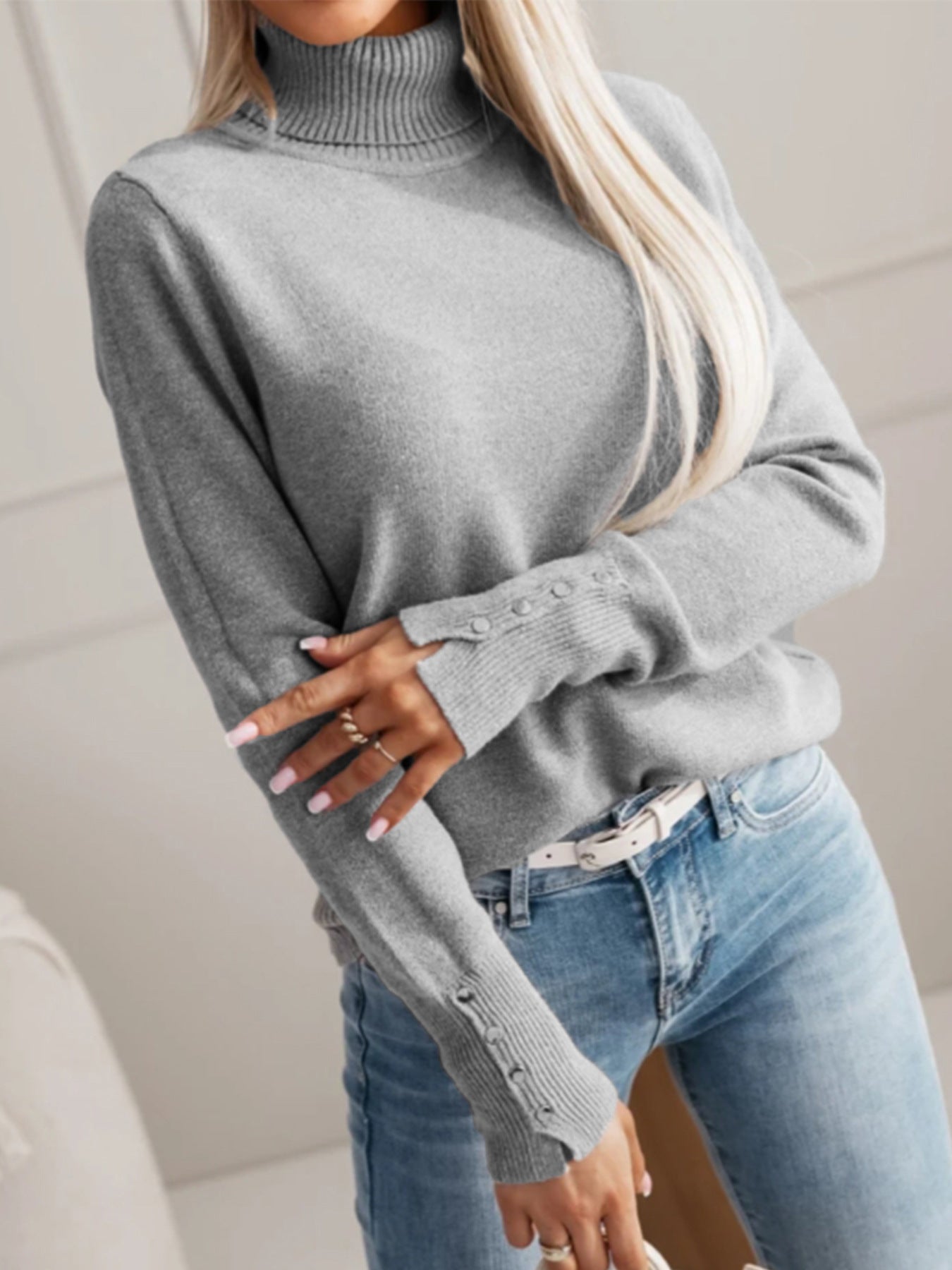 Elara Pullover Top