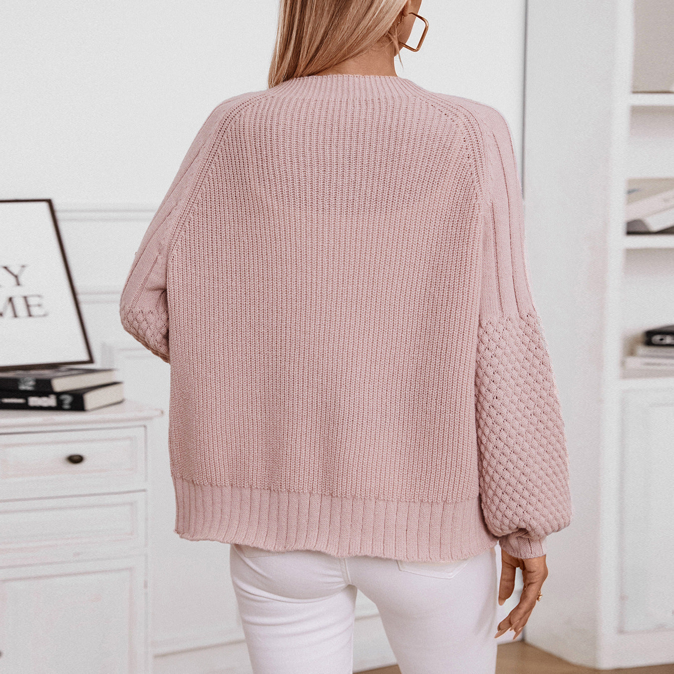 Kaia Buttons Knitted