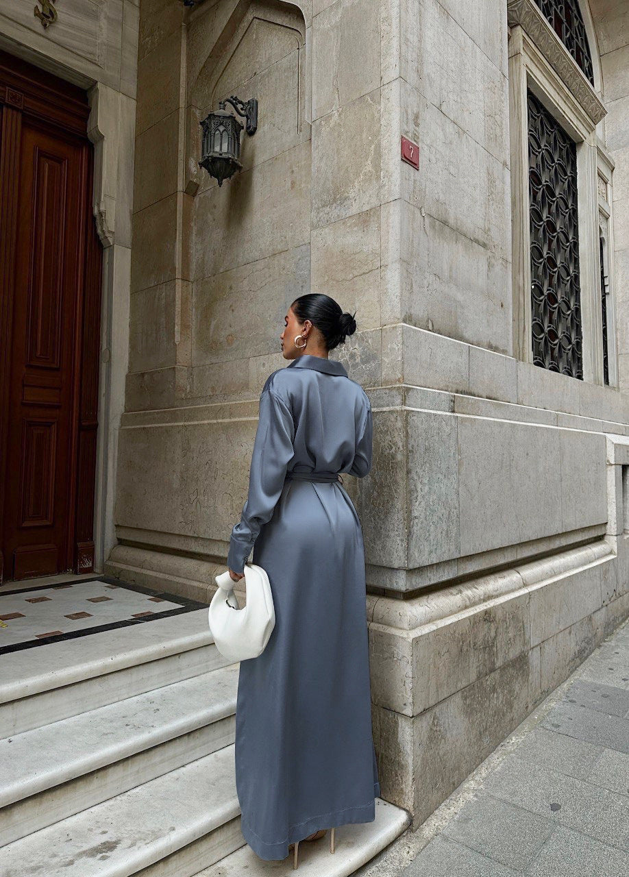 Soraya Satin Dress