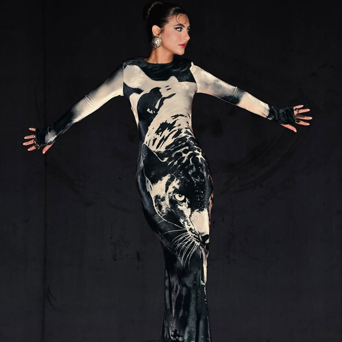 Lumière Panther Dress