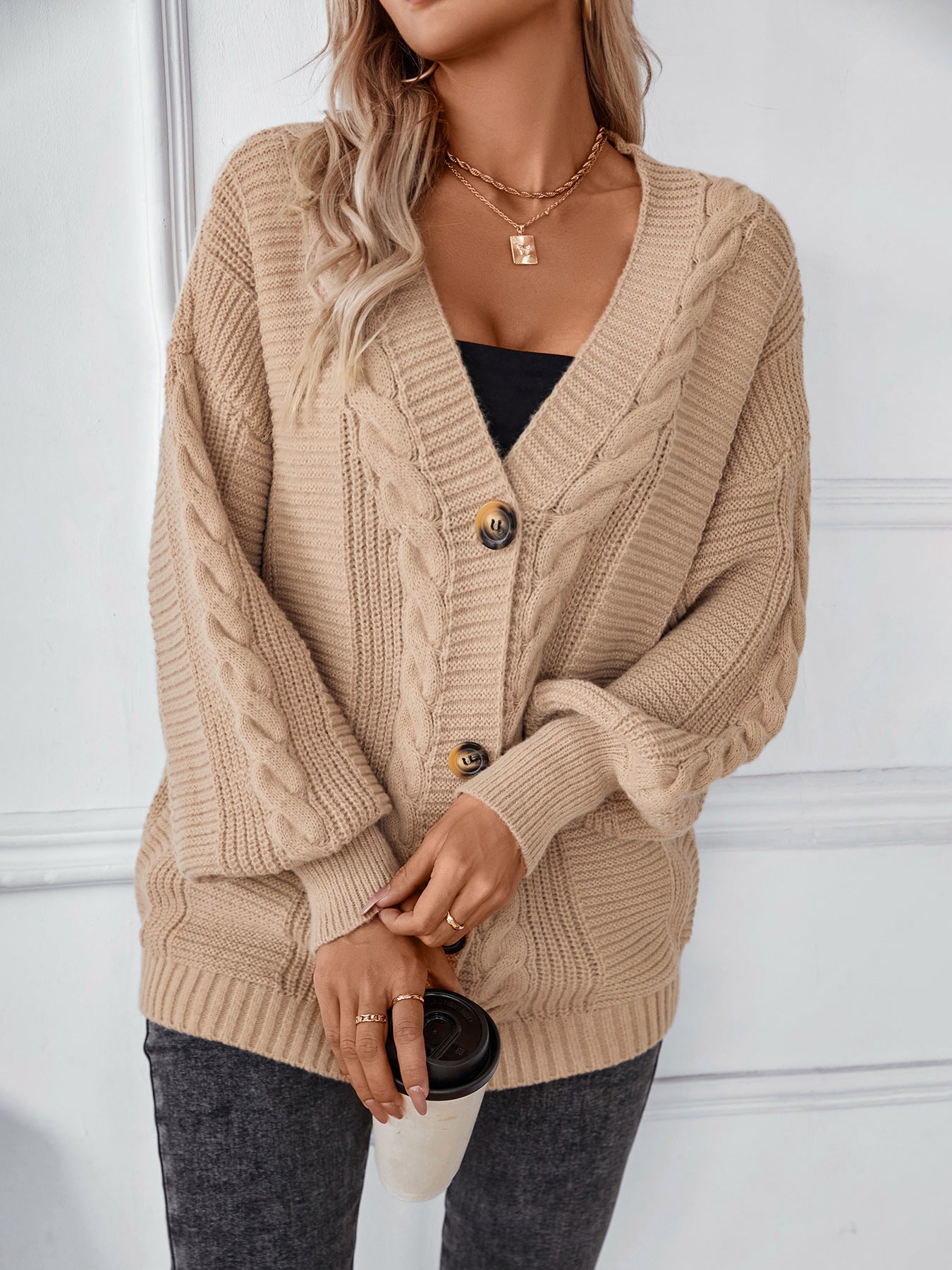Briar Rose Knitted Coat