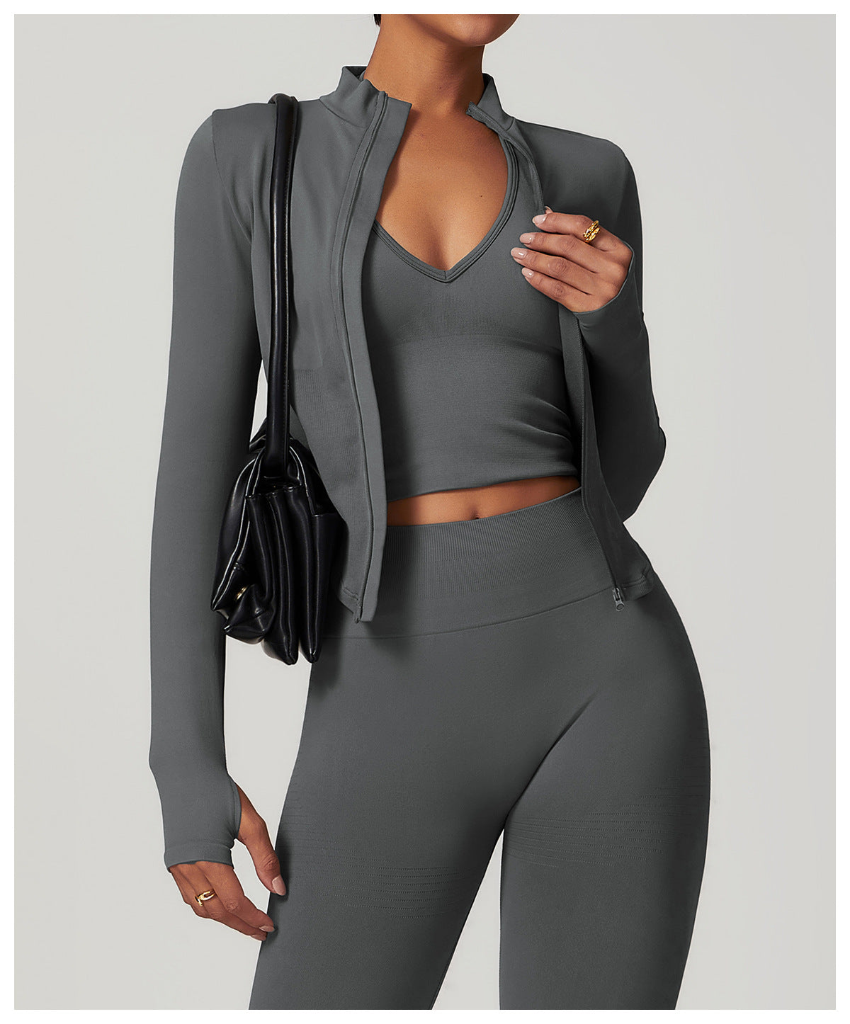 Sabella Stand Collar Jacket