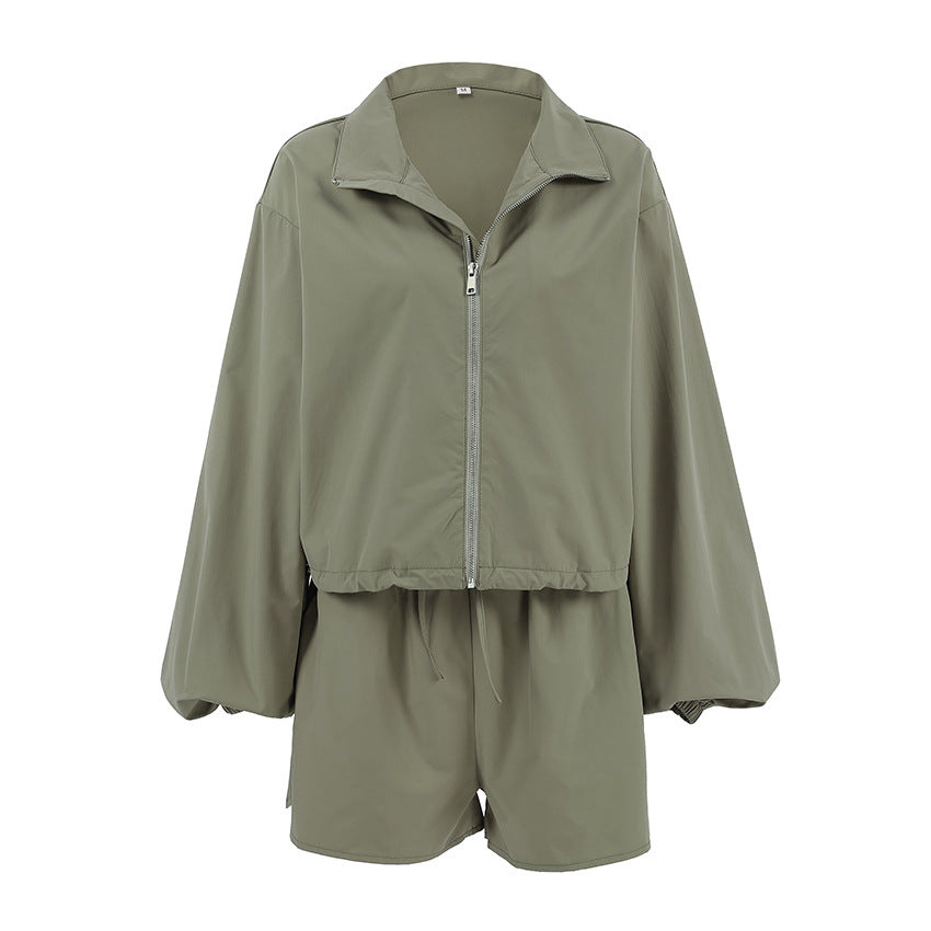 Lysandra Windbreaker Set