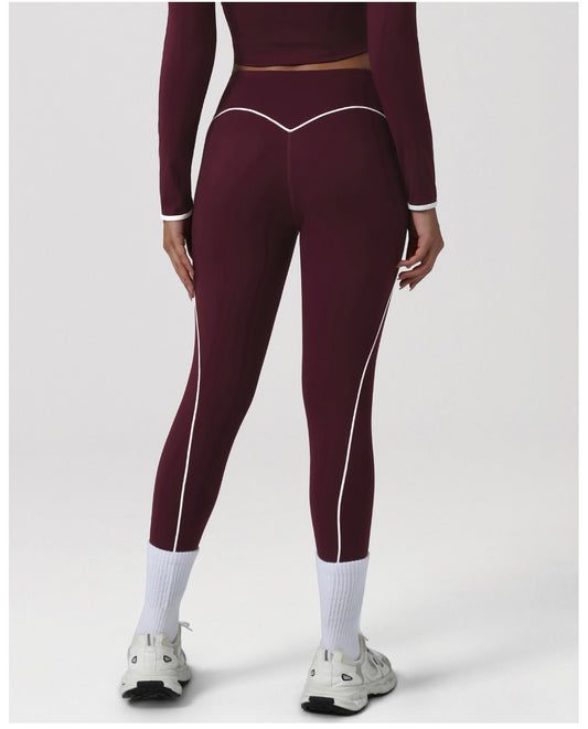 Lioren Yoga Striped Pants