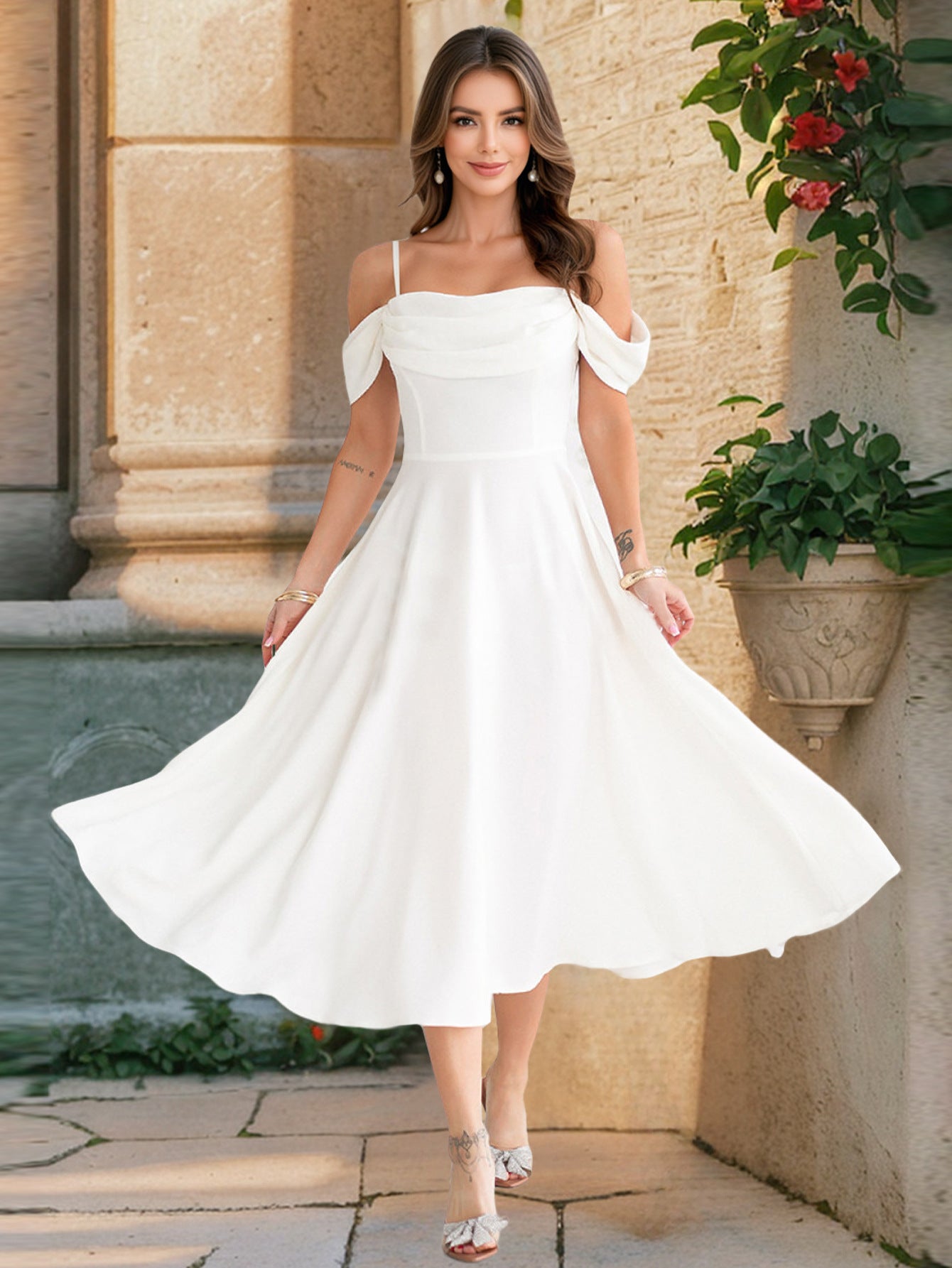 White