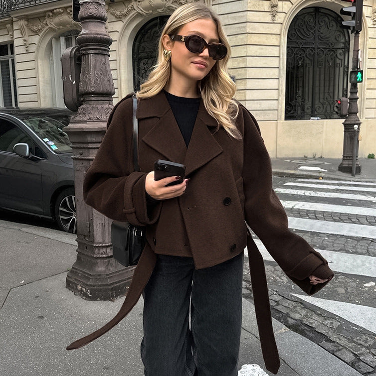 Isadora Woolen Coat
