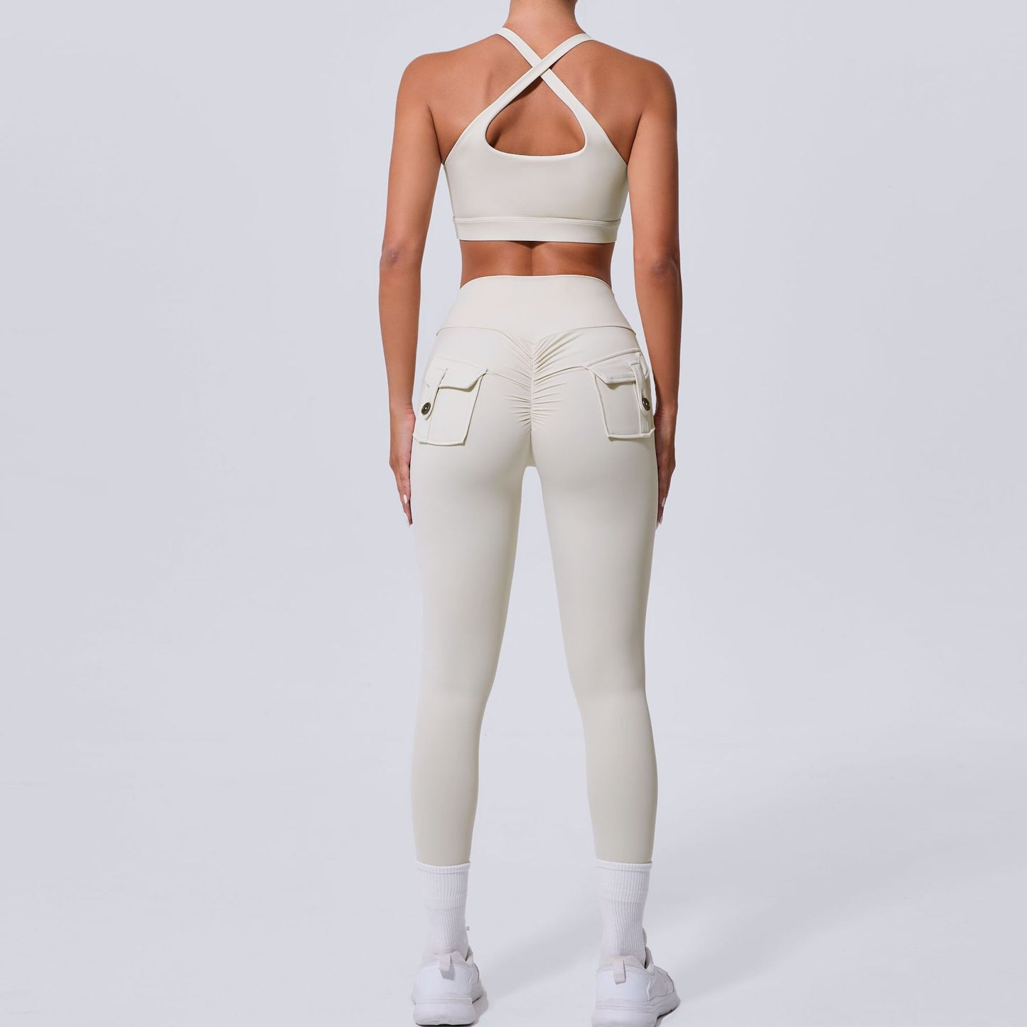 Deliane Yoga Set