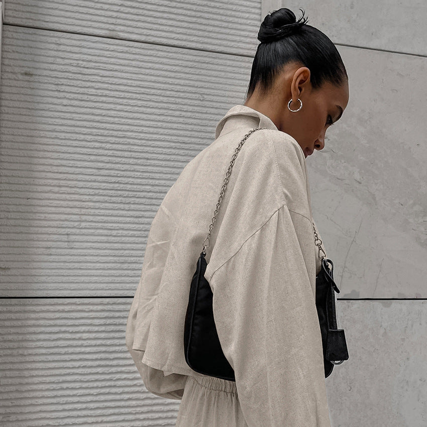 Isolde Khaki Suit