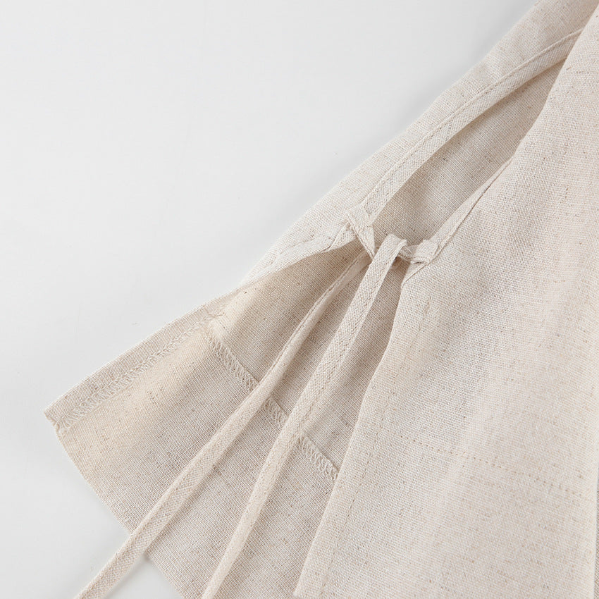 Belladonna Casual Cotton Linen Suit