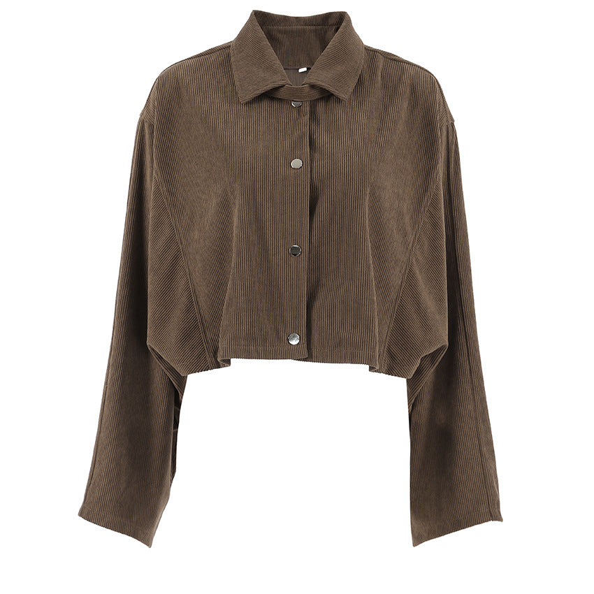 Emberine Corduroy Coat