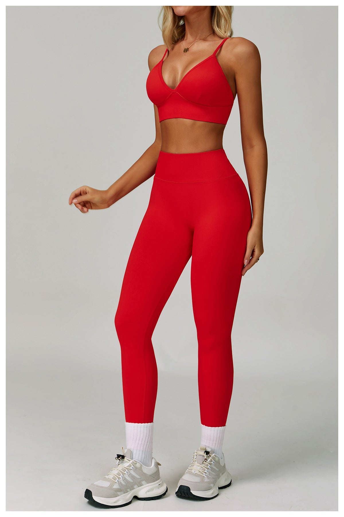 Estelle Peach Hip Yoga Pants