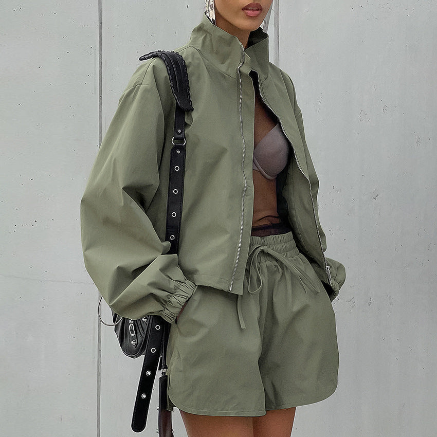 Lysandra Windbreaker Set