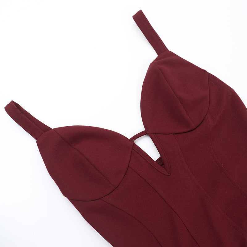Bianca Vest Dress