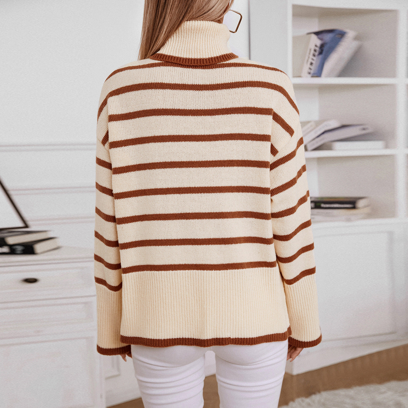 Chantal Collared Office Sweater